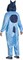 Disguise Bluey Bandit Costume, Official Bluey Dad Costume and Headpiece for Adults, One Size